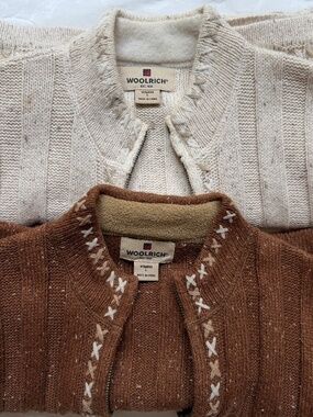 Woolrich Sweater Vests Bundle